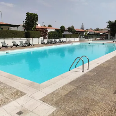 Bungalow With Private Garden Nex To Yumbo Center Maspalomas (Gran Canaria)