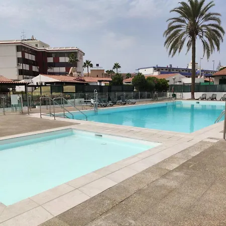 Bungalow With Private Garden Nex To Yumbo Center Maspalomas (Gran Canaria)