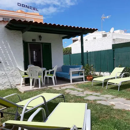 Сasa de vacaciones Bungalow With Private Garden Nex To Yumbo Center Maspalomas (Gran Canaria)